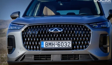 Δοκιμή Chery Tiggo 9 CSH: Δυνατό χαρτί!  