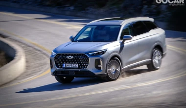 Δοκιμή Chery Tiggo 9 CSH: Δυνατό χαρτί!  