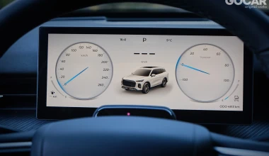 Δοκιμή Chery Tiggo 9 CSH: Δυνατό χαρτί!  