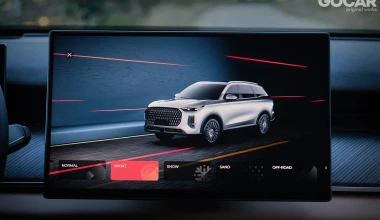 Δοκιμή Chery Tiggo 9 CSH: Δυνατό χαρτί!  