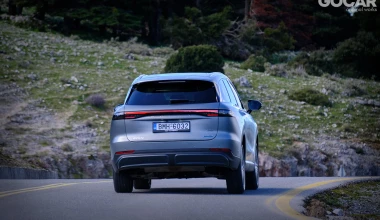 Δοκιμή Chery Tiggo 9 CSH: Δυνατό χαρτί!  