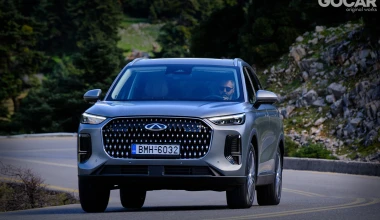 Δοκιμή Chery Tiggo 9 CSH: Δυνατό χαρτί!  