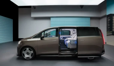 Νέα Mercedes-Benz VLE: Το πιο πολυτελές minivan που έχεις δει! 