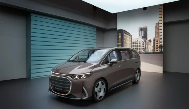 Νέα Mercedes-Benz VLE: Το πιο πολυτελές minivan που έχεις δει! 