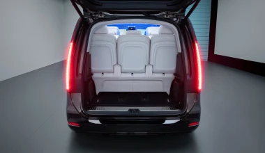 Νέα Mercedes-Benz VLE: Το πιο πολυτελές minivan που έχεις δει! 