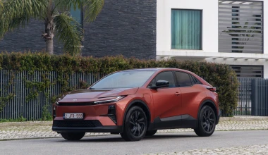 Οδηγούμε στην Πορτογαλία το νέο Toyota C-HR+! 