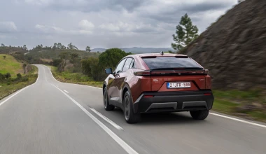 Οδηγούμε στην Πορτογαλία το νέο Toyota C-HR+! 