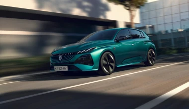 Στην Ελλάδα το νέο Peugeot 308 - Δείτε τιμές για hybrid, diesel και PHEV