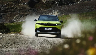 Οδηγούμε στην Ελλάδα το νέο Jeep Compass