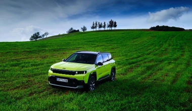 Οδηγούμε στην Ελλάδα το νέο Jeep Compass