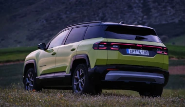 Οδηγούμε στην Ελλάδα το νέο Jeep Compass