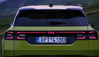 Οδηγούμε στην Ελλάδα το νέο Jeep Compass