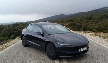 Οδηγούμε τη νέα και πιο προσιτή έκδοση του Tesla Model 3! 
