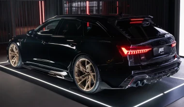 To απόλυτο οικογενειακό των 800 ίππων έχει καρδιά Audi - Και δεν είναι ηλεκτρικό! 