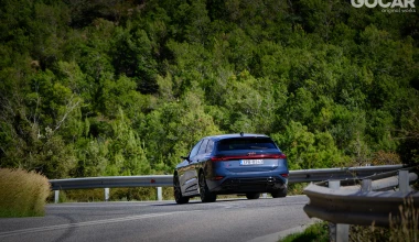 Δοκιμή Audi S6 Avant e-tron Quattro: Υπεροπλία