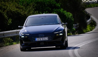 Δοκιμή Audi S6 Avant e-tron Quattro: Υπεροπλία