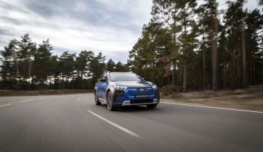 Οδηγούμε στη Γερμανία το νέο Subaru E-Outback