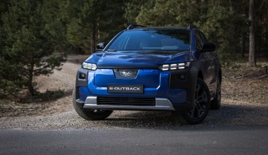 Οδηγούμε στη Γερμανία το νέο Subaru E-Outback