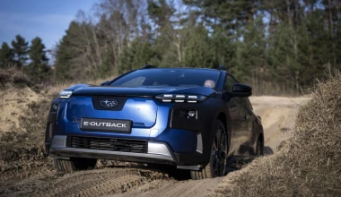 Οδηγούμε στη Γερμανία το νέο Subaru E-Outback