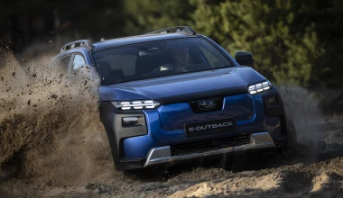 Οδηγούμε στη Γερμανία το νέο Subaru E-Outback