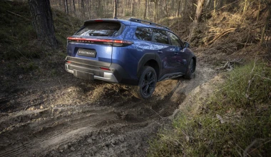 Οδηγούμε στη Γερμανία το νέο Subaru E-Outback