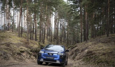 Οδηγούμε στη Γερμανία το νέο Subaru E-Outback