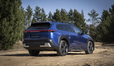 Οδηγούμε στη Γερμανία το νέο Subaru E-Outback