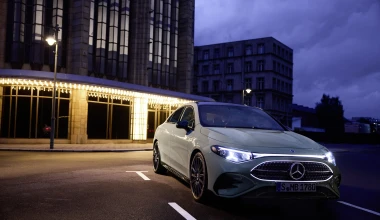 Πρωτοφανής ζήτηση για το αυτοκίνητο που ορίζει την επόμενη μέρα: Τη νέα Mercedes-Benz CLA