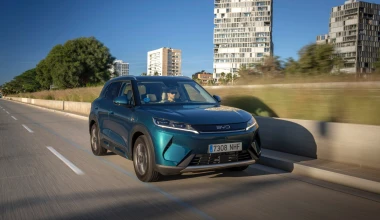 Έφτασε Ελλάδα το νέο υβριδικό BYD που καίει 1,8 lt/100 km - Με τιμή 26.990 ευρώ