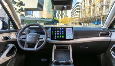 Έφτασε Ελλάδα το νέο υβριδικό BYD που καίει 1,8 lt/100 km - Με τιμή 26.990 ευρώ