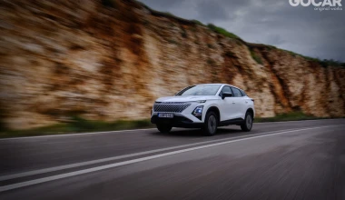 Δοκιμή Omoda 5 SHS-H: Αντίδοτο στην κρίση