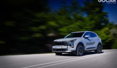 Δοκιμή Kia Sportage Hybrid 1.6T 2WD 239 PS: Μαθήματα υβριδικού SUV