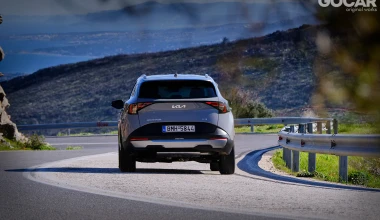 Δοκιμή Kia Sportage Hybrid 1.6T 2WD 239 PS: Μαθήματα υβριδικού SUV