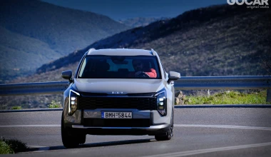Δοκιμή Kia Sportage Hybrid 1.6T 2WD 239 PS: Μαθήματα υβριδικού SUV