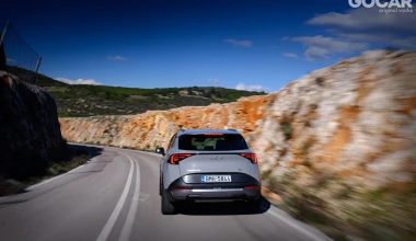 Δοκιμή Kia Sportage Hybrid 1.6T 2WD 239 PS: Μαθήματα υβριδικού SUV
