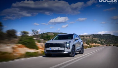 Δοκιμή Kia Sportage Hybrid 1.6T 2WD 239 PS: Μαθήματα υβριδικού SUV
