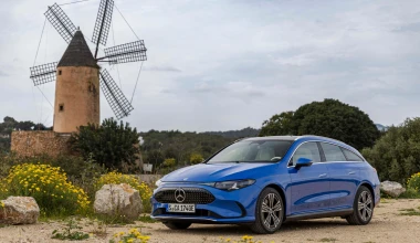 Οδηγούμε τη νέα Mercedes-Benz CLA Shooting Brake!