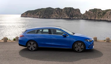 Οδηγούμε τη νέα Mercedes-Benz CLA Shooting Brake!