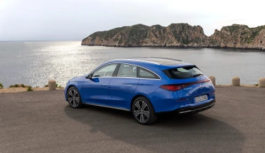 Οδηγούμε τη νέα Mercedes-Benz CLA Shooting Brake!