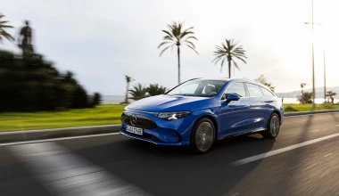 Οδηγούμε τη νέα Mercedes-Benz CLA Shooting Brake!