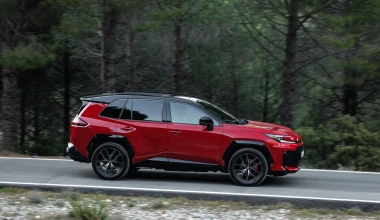 Οδηγούμε στην Ισπανία το νέο Toyota RAV4 