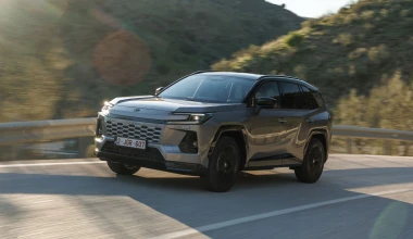 Οδηγούμε στην Ισπανία το νέο Toyota RAV4