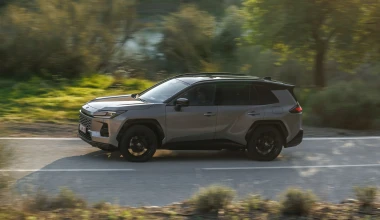 Οδηγούμε στην Ισπανία το νέο Toyota RAV4