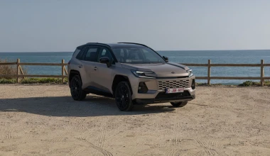 Οδηγούμε στην Ισπανία το νέο Toyota RAV4 