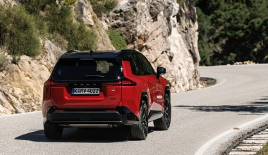Οδηγούμε στην Ισπανία το νέο Toyota RAV4