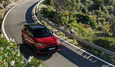 Οδηγούμε στην Ισπανία το νέο Toyota RAV4