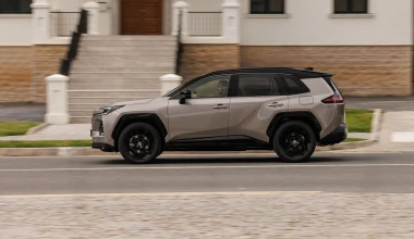 Οδηγούμε στην Ισπανία το νέο Toyota RAV4