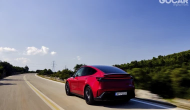 Δοκιμή Tesla Model Y Performance: Transformer