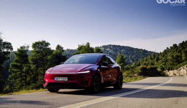 Δοκιμή Tesla Model Y Performance: Transformer