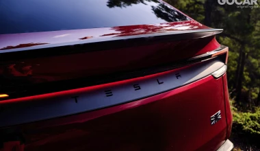 Δοκιμή Tesla Model Y Performance: Transformer